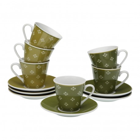 NUKA COFFEE CUP SET OF 6