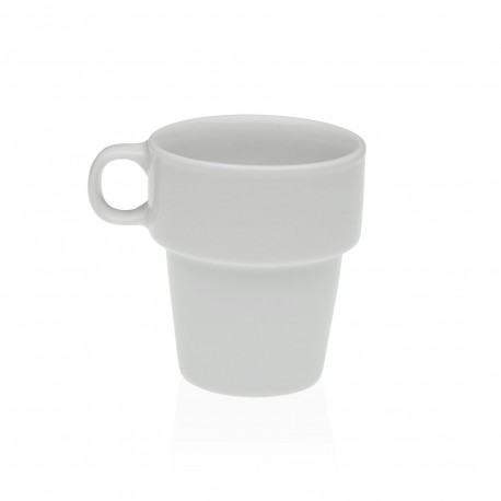 COFFEE CUP SET WITH STAND, SET OF 6
