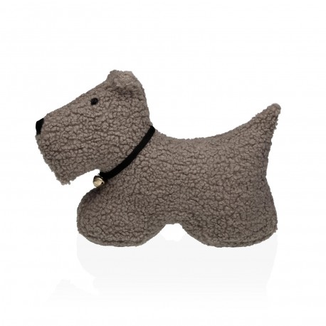 BROWN DOG DOORSTOP