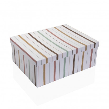 SET OF 15 "FLINT" CARDBOARD BOXES