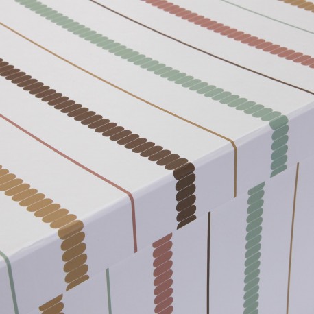 SET OF 15 "FLINT" CARDBOARD BOXES