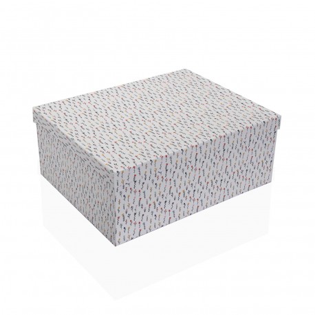 SET OF 15 "BLUME" CARDBOARD BOXES