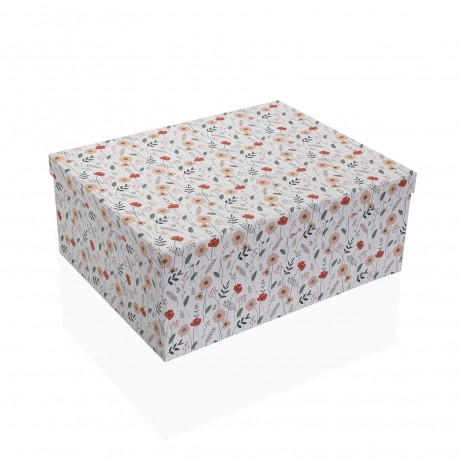 SET OF 15 "VERDI" CARDBOARD BOXES