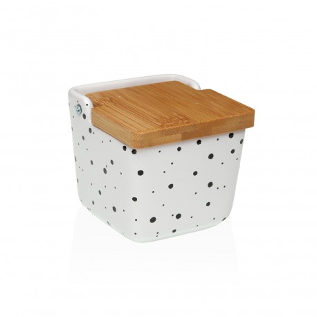 SMALL SPECKLE SALT BOWL