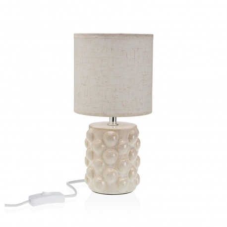 WHITE BAYAN CERAMIC TABLE LAMP