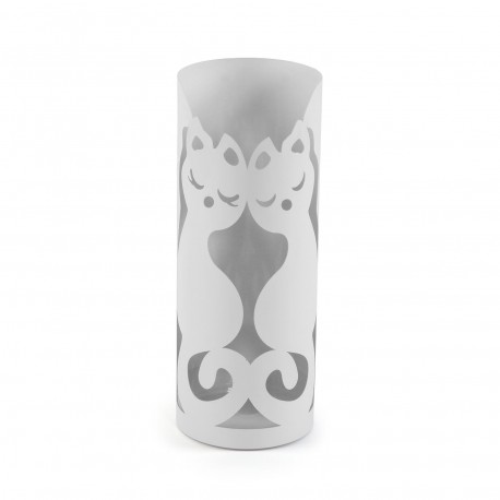 CATS WHITE UMBRELLA STAND
