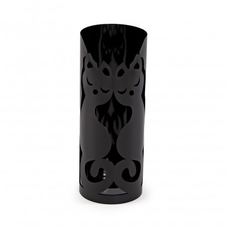 CATS BLACK UMBRELLA STAND