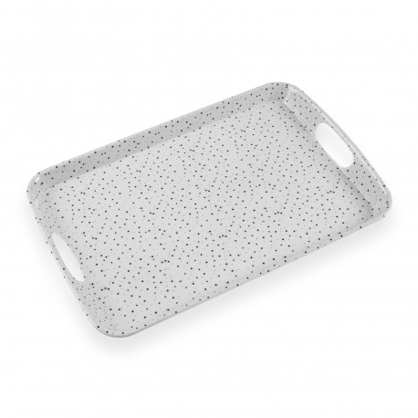 LARGE SPECKLE PLATTER