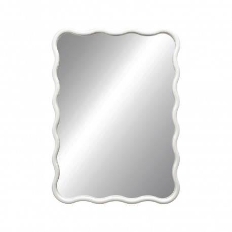WHITE WAVE MIRROR