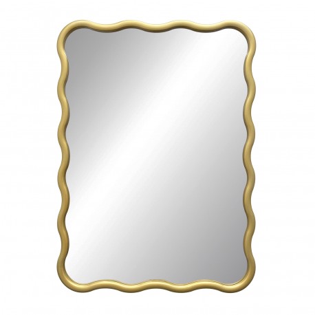 GOLD WAVE MIRROR