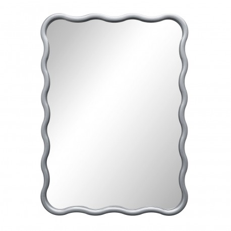 SILVER WAVE MIRROR