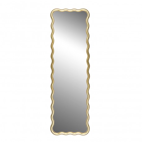 GOLD WAVE FRAME MIRROR