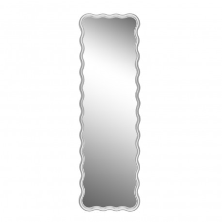 SILVER WAVE FRAME MIRROR
