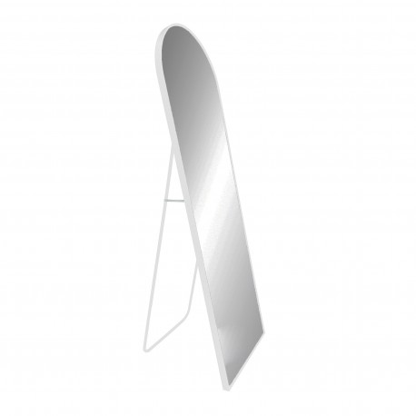 WHITE STANDING MIRROR