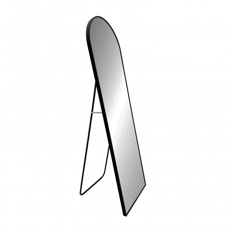 BLACK STANDING MIRROR