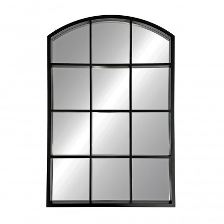 BLACK WINDOW MIRROR