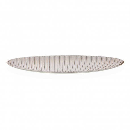 GOLD ELONGATED CENTREPIECE 64.5CM