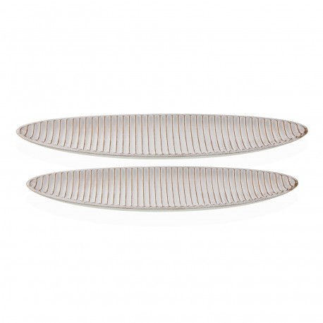 GOLD ELONGATED CENTREPIECE 64.5CM