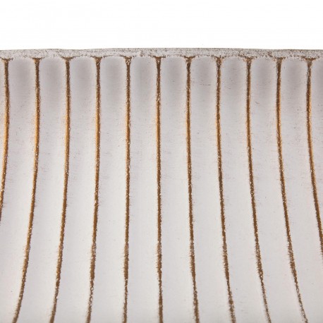 GOLD ELONGATED CENTREPIECE 58CM
