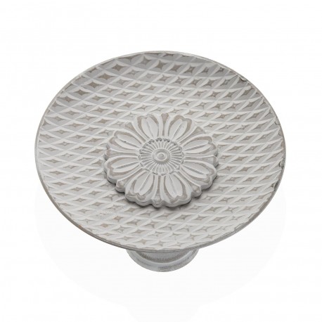 WHITE TALL CENTREPIECE