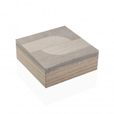 4-COMPARTMENT BOX 20CM