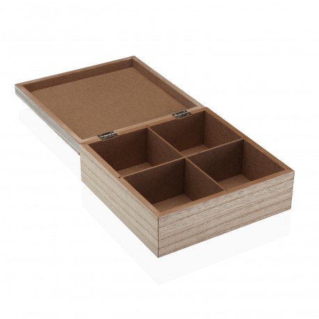 4-COMPARTMENT BOX 20CM