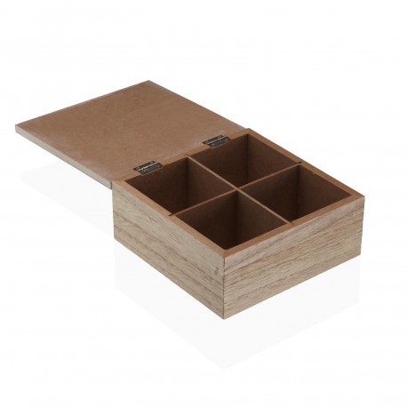 4-COMPARTMENT BOX 16CM