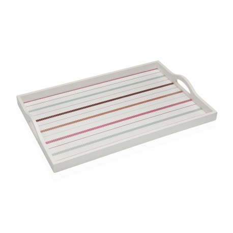 FLINT WOODEN TRAY 45CM