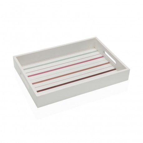 FLINT WOODEN TRAY 34CM