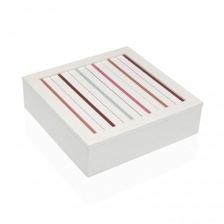 FLINT SQUARE JEWELLERY BOX