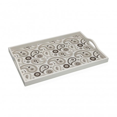 GLOB WOODEN TRAY 45CM