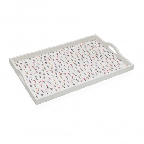 BLUME WOODEN TRAY 45CM