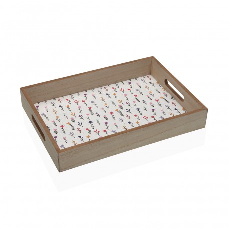 BLUME WOODEN TRAY 34CM
