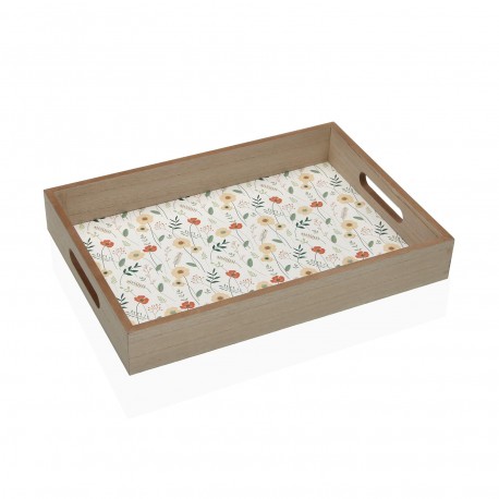 VERDI WOODEN TRAY 34CM