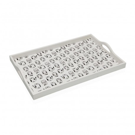GATTO WOODEN TRAY 45CM