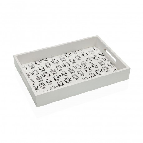 GATTO WOODEN TRAY 34CM