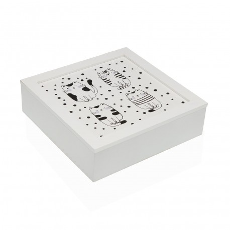GATTO SQUARE JEWELLERY BOX