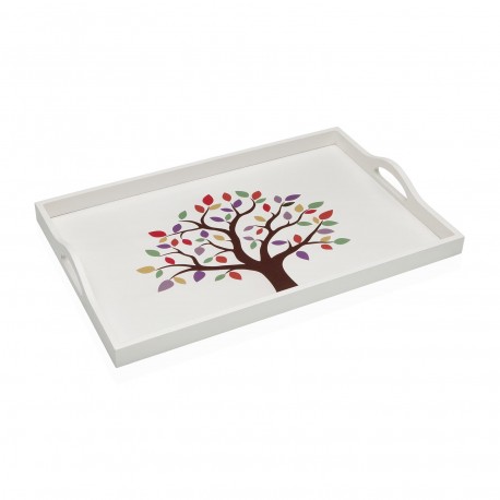 TREE WOODEN TRAY 45CM