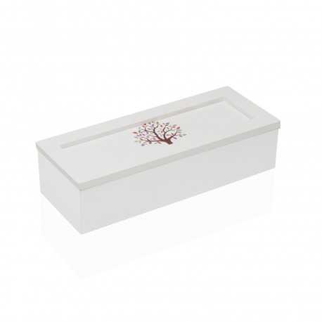 RECTANGULAR TREE JEWELLERY BOX
