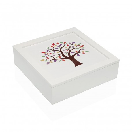 SQUARE TREE JEWELLERY BOX