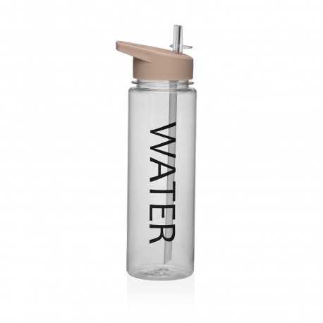 BEIGE WATER BOTTLE