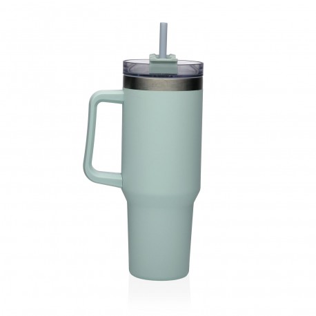 GREY THERMAL MUG