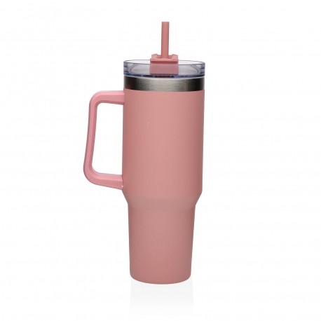 PINK THERMAL MUG