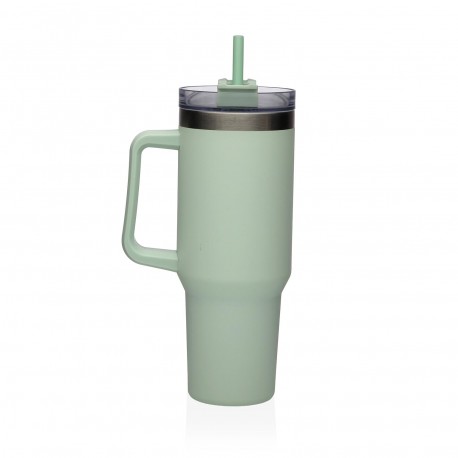 GREEN THERMAL MUG
