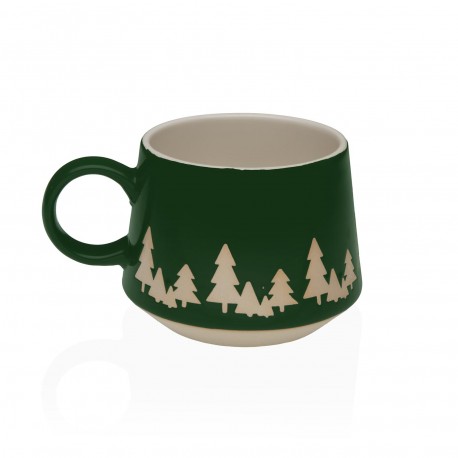 GREEN FIR TREE MUG