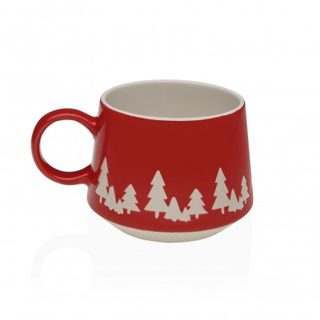 RED FIR TEA MUG