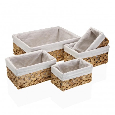 SET OF 5 BRAIDS BASKETS