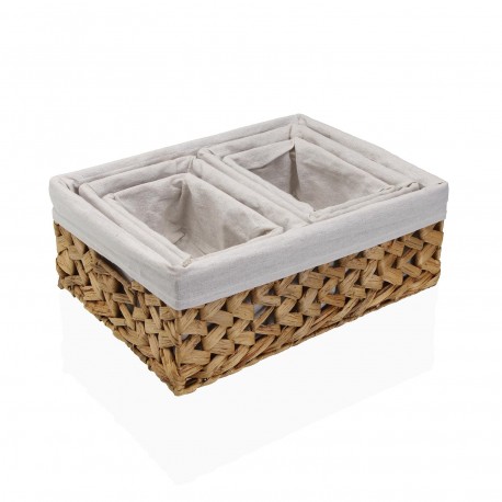 SET OF 5 BRAIDS BASKETS
