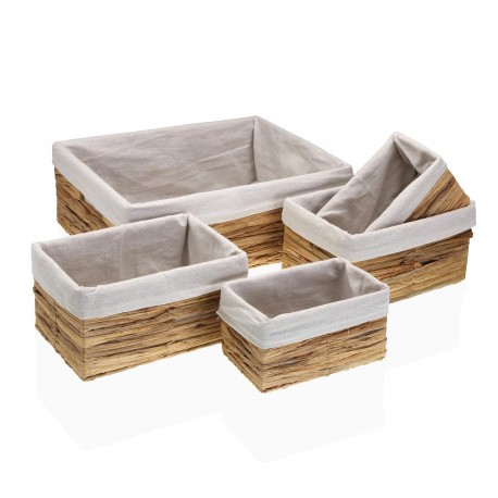 SET OF 5 CINTH BOXES