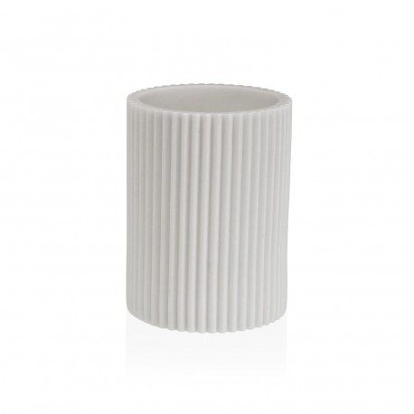WHITE TAHOE TOOTHBRUSH HOLDER